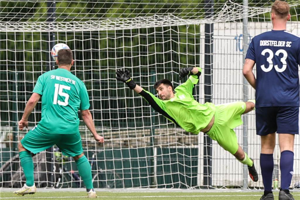 Der SV Westrich ist in die Bezirksliga aufgestiegen. 