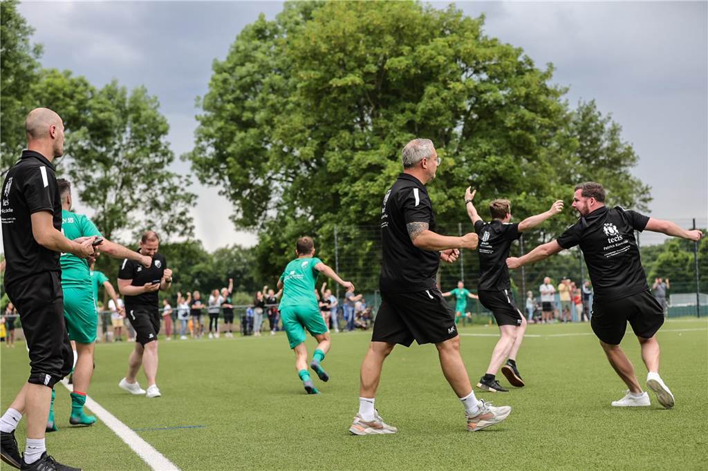 Der SV Westrich ist in die Bezirksliga aufgestiegen. 