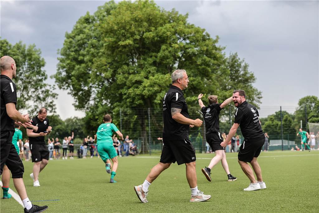 Der SV Westrich ist in die Bezirksliga aufgestiegen. 