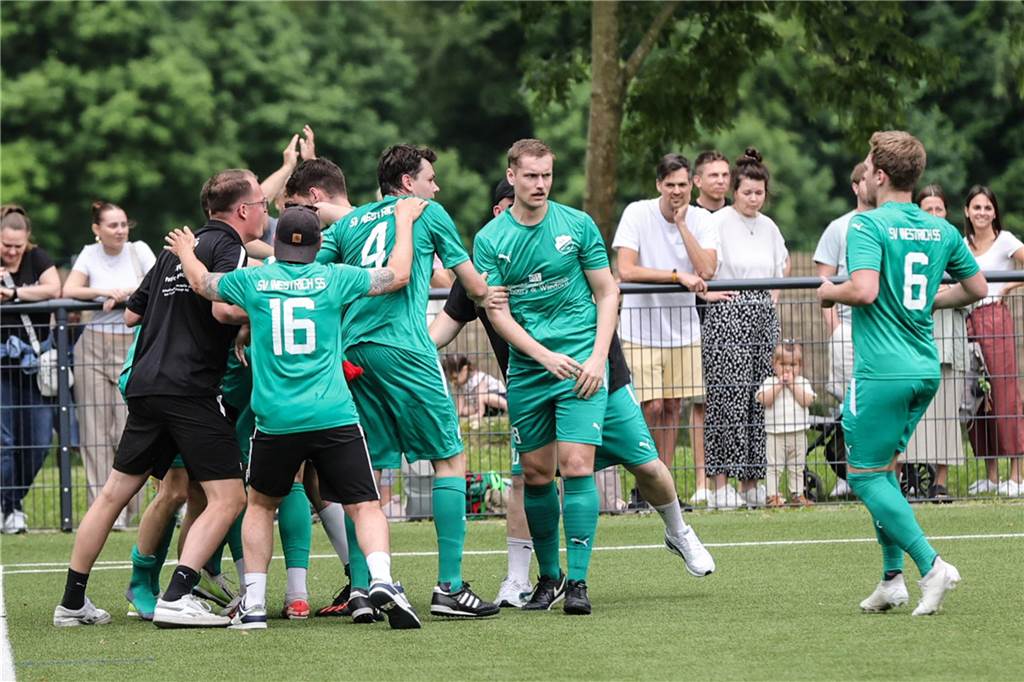 Der SV Westrich ist in die Bezirksliga aufgestiegen. 