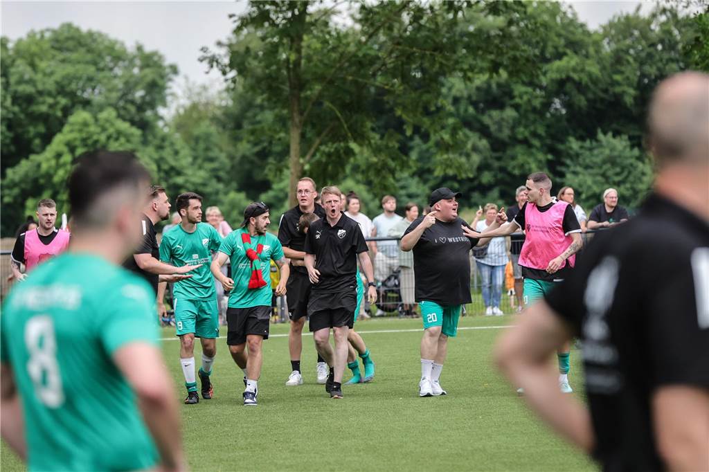 Der SV Westrich ist in die Bezirksliga aufgestiegen. 