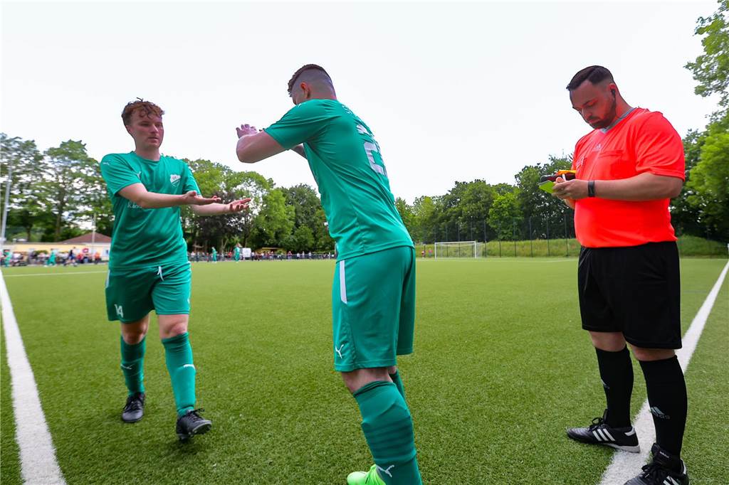 Der SV Westrich ist in die Bezirksliga aufgestiegen. 