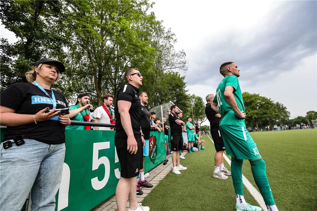 Der SV Westrich ist in die Bezirksliga aufgestiegen. 