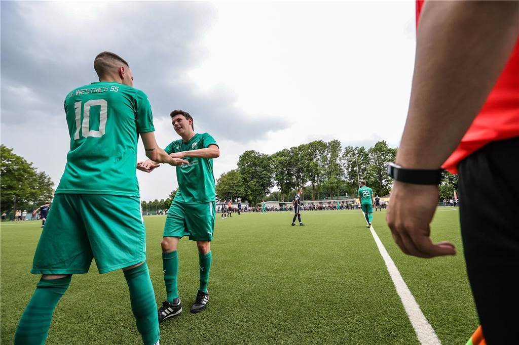 Der SV Westrich ist in die Bezirksliga aufgestiegen. 
