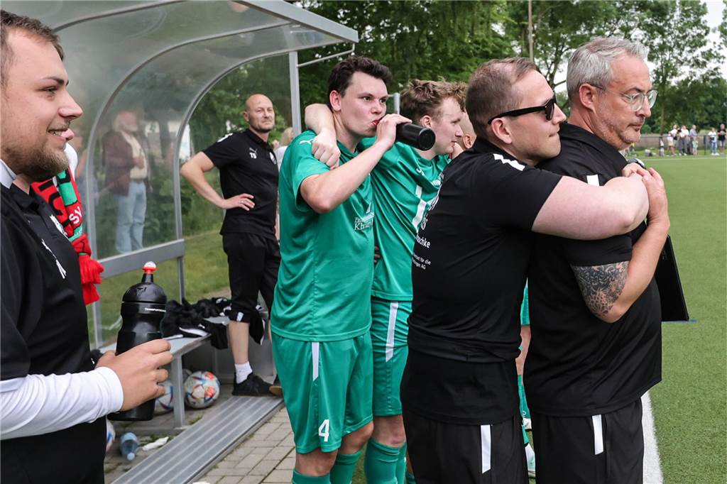 Der SV Westrich ist in die Bezirksliga aufgestiegen. 