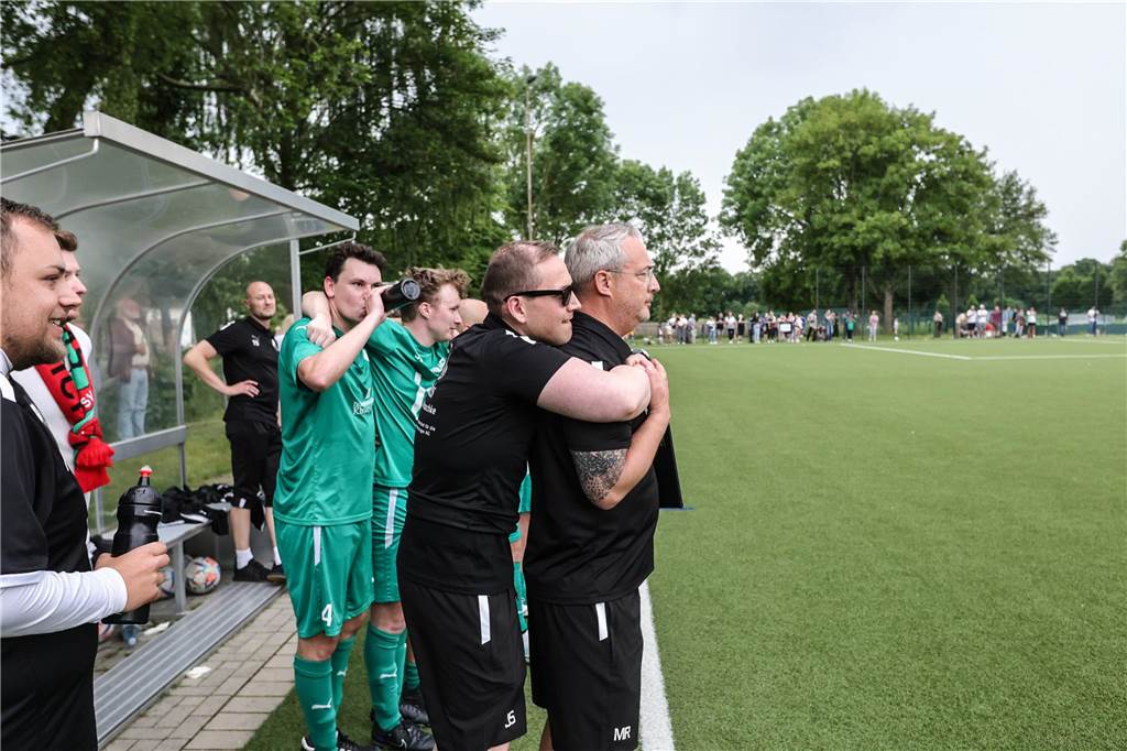 Der SV Westrich ist in die Bezirksliga aufgestiegen. 