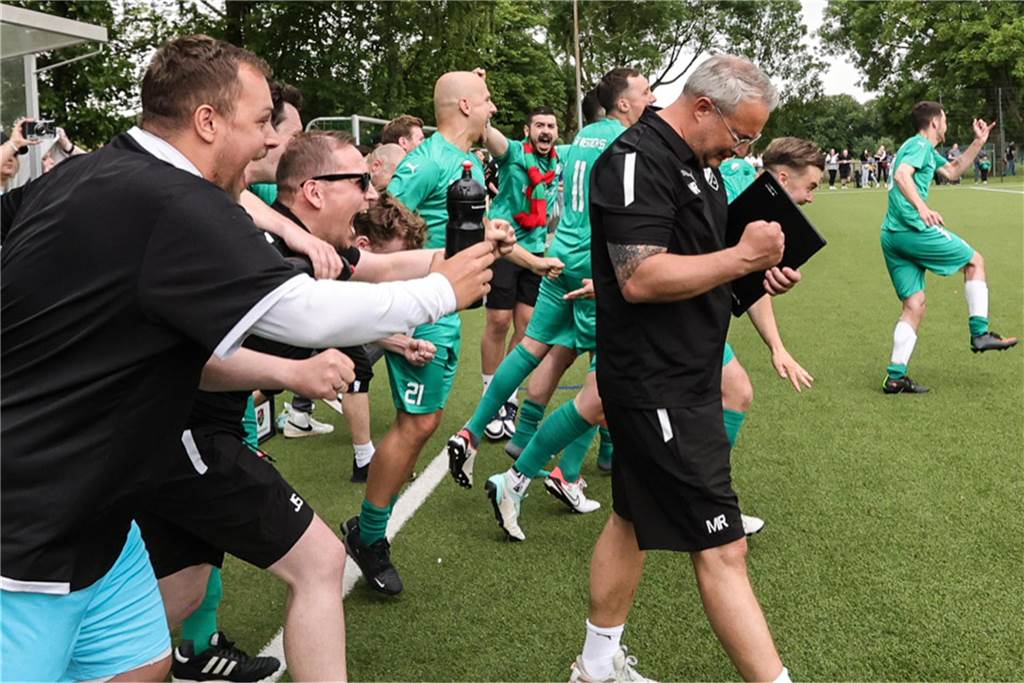 Der SV Westrich ist in die Bezirksliga aufgestiegen. 