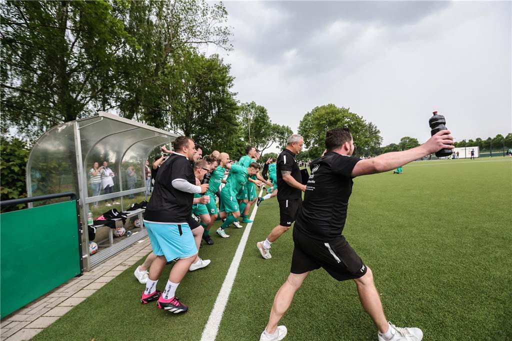 Der SV Westrich ist in die Bezirksliga aufgestiegen. 