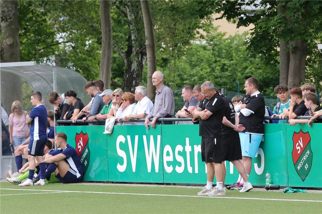 Der SV Westrich ist in die Bezirksliga aufgestiegen. 