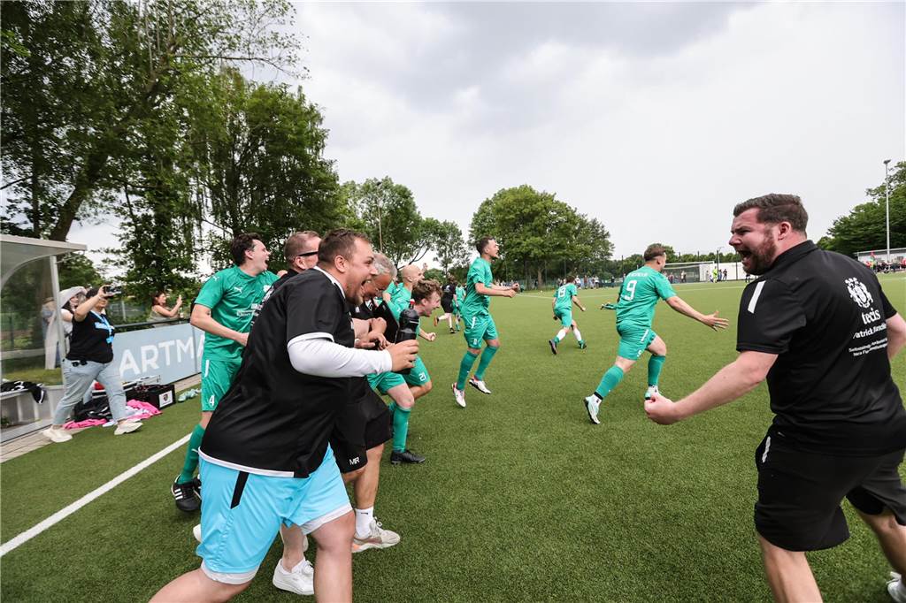 Der SV Westrich ist in die Bezirksliga aufgestiegen. 