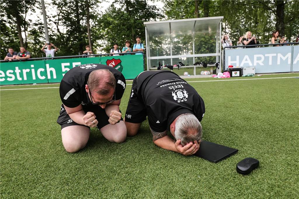 Der SV Westrich ist in die Bezirksliga aufgestiegen. 