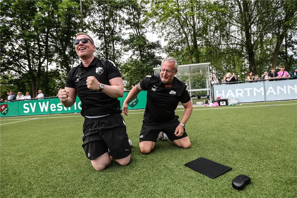 Der SV Westrich ist in die Bezirksliga aufgestiegen. 