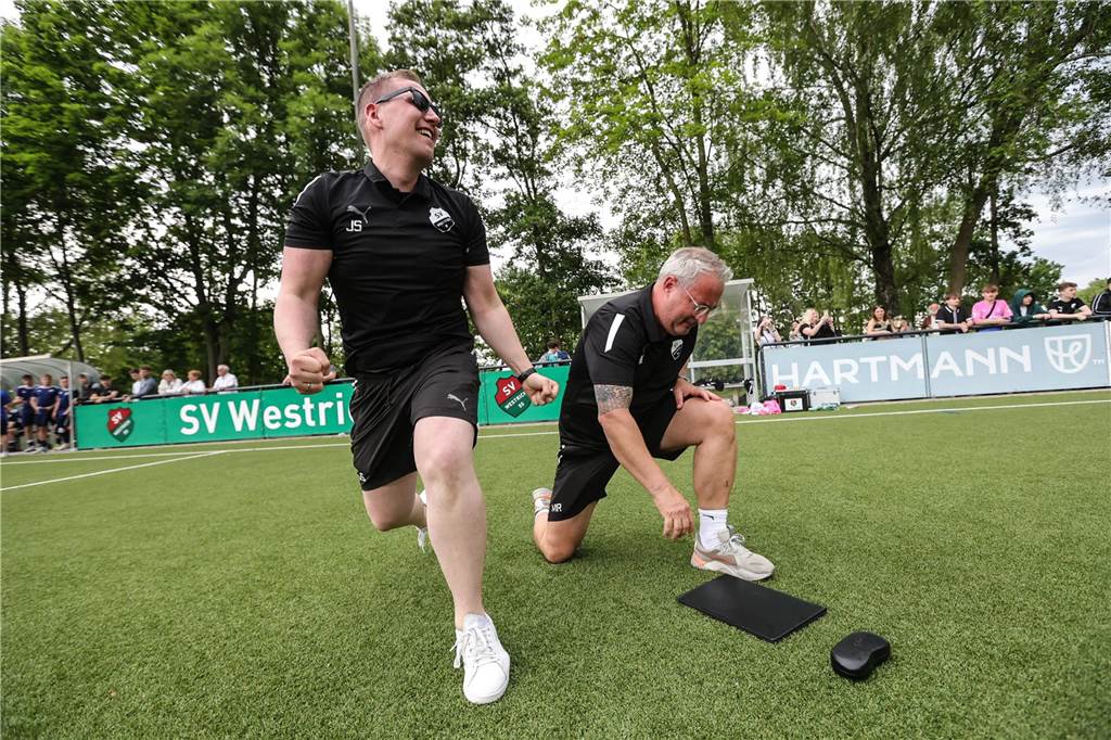 Der SV Westrich ist in die Bezirksliga aufgestiegen. 