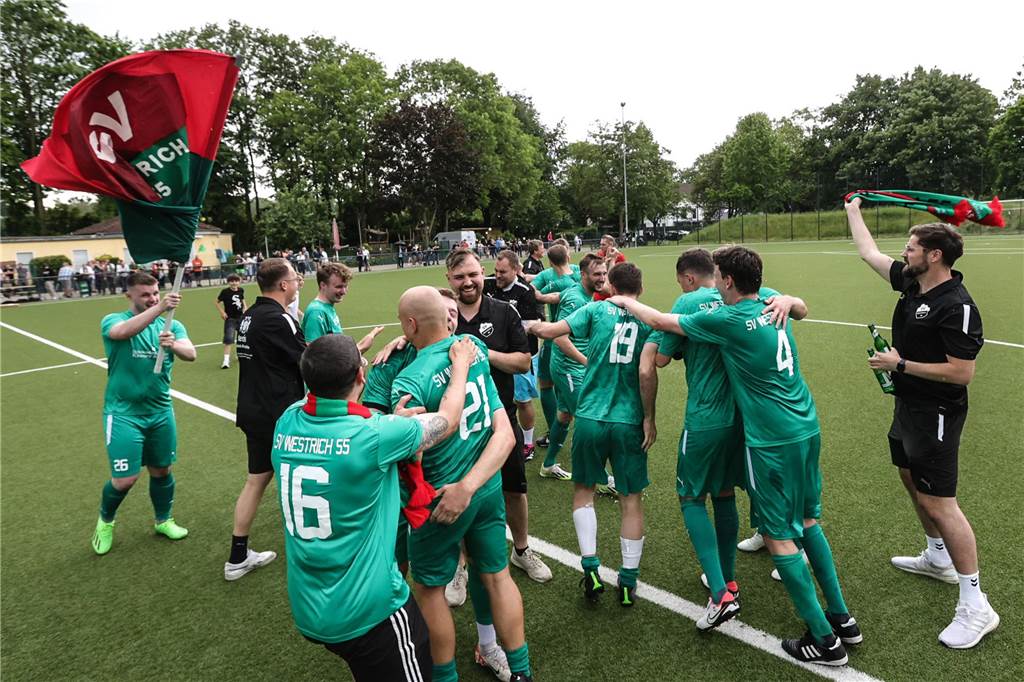 Der SV Westrich ist in die Bezirksliga aufgestiegen. 
