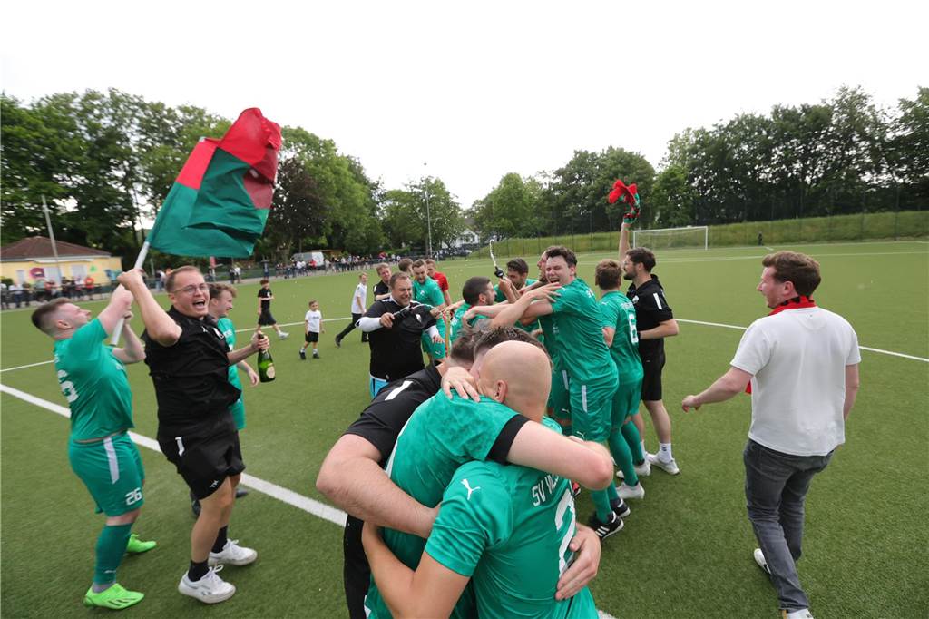 Der SV Westrich ist in die Bezirksliga aufgestiegen. 