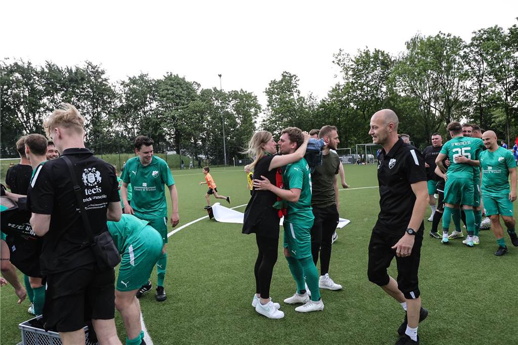 Der SV Westrich ist in die Bezirksliga aufgestiegen. 
