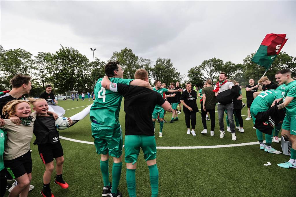 Der SV Westrich ist in die Bezirksliga aufgestiegen. 