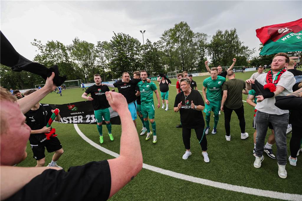 Der SV Westrich ist in die Bezirksliga aufgestiegen. 