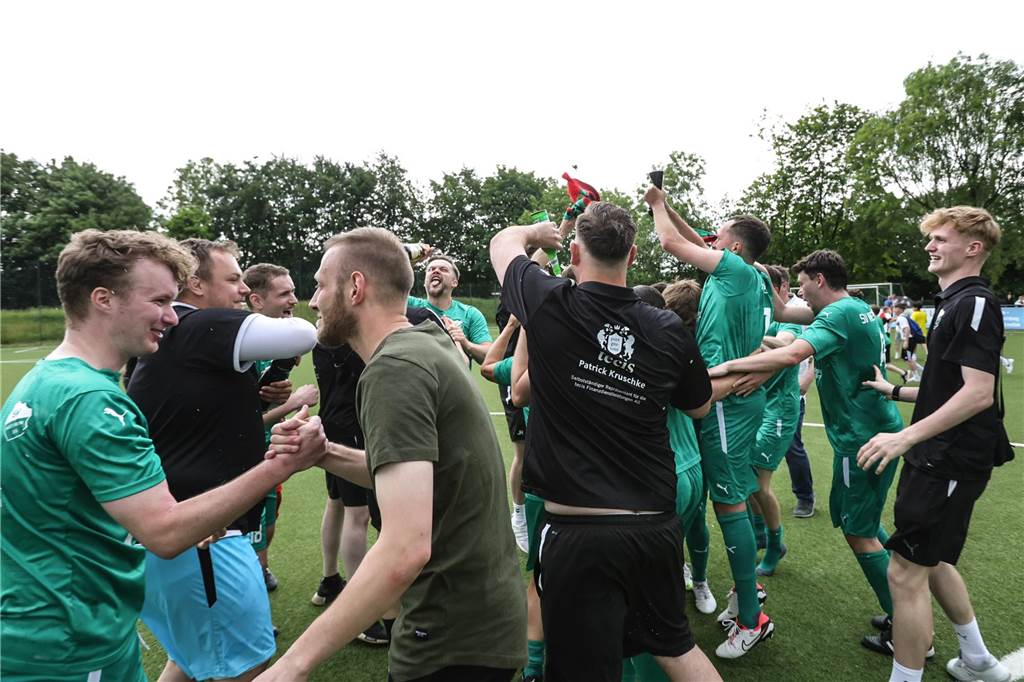 Der SV Westrich ist in die Bezirksliga aufgestiegen. 