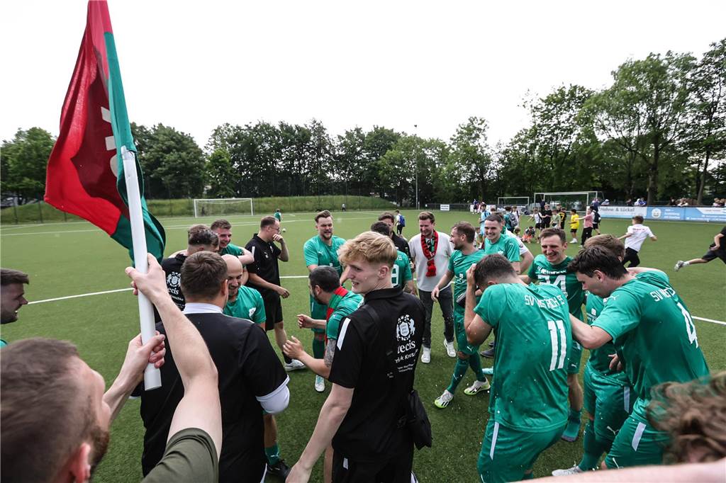 Der SV Westrich ist in die Bezirksliga aufgestiegen. 