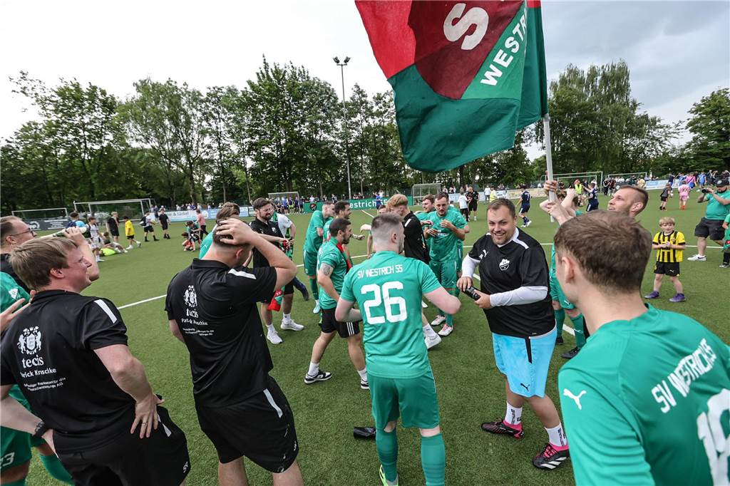 Der SV Westrich ist in die Bezirksliga aufgestiegen. 