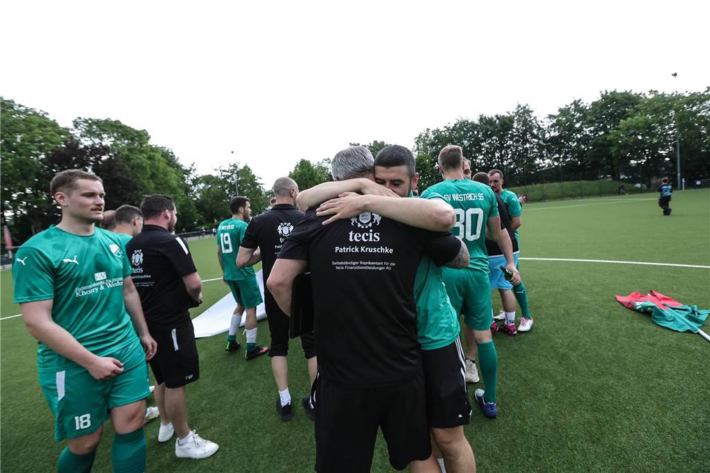 Der SV Westrich ist in die Bezirksliga aufgestiegen. 