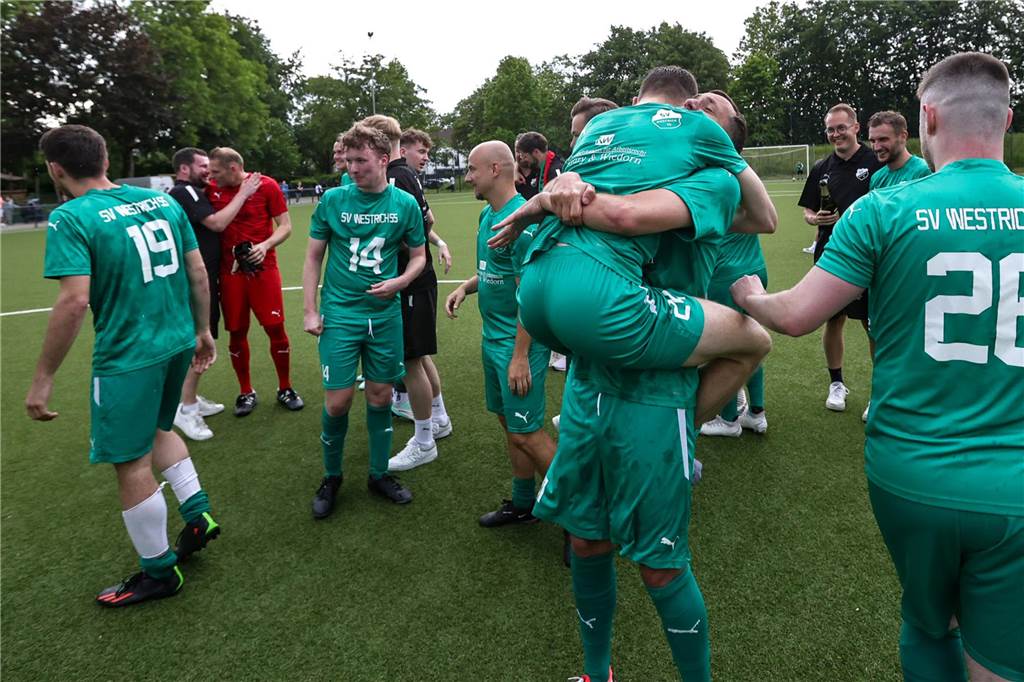 Der SV Westrich ist in die Bezirksliga aufgestiegen. 