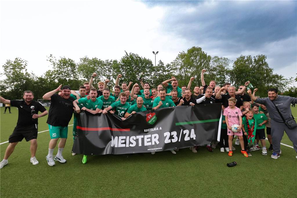 Der SV Westrich ist in die Bezirksliga aufgestiegen. 