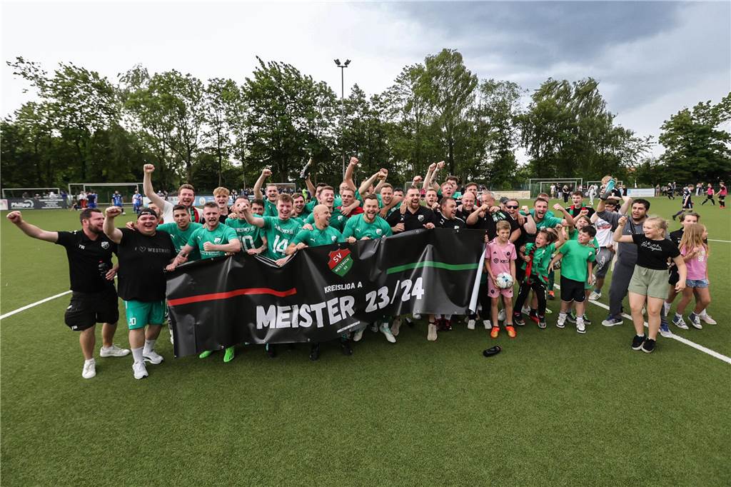 Der SV Westrich ist in die Bezirksliga aufgestiegen. 