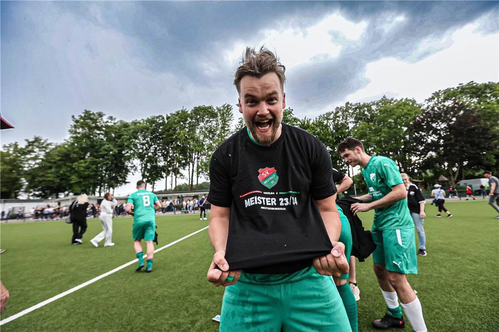 Der SV Westrich ist in die Bezirksliga aufgestiegen. 