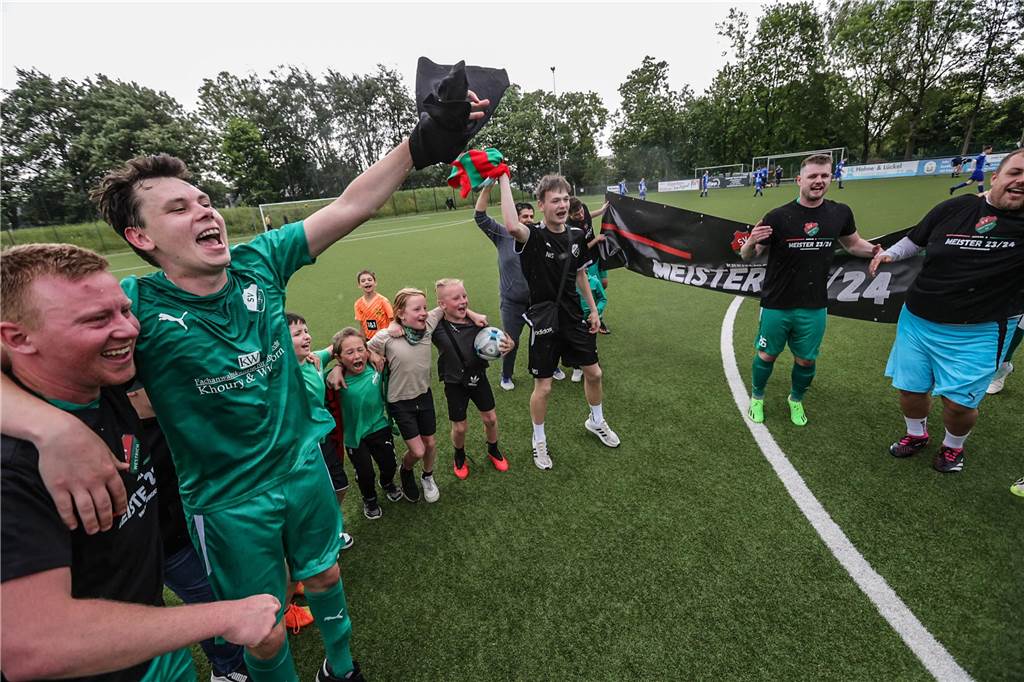 Der SV Westrich ist in die Bezirksliga aufgestiegen. 