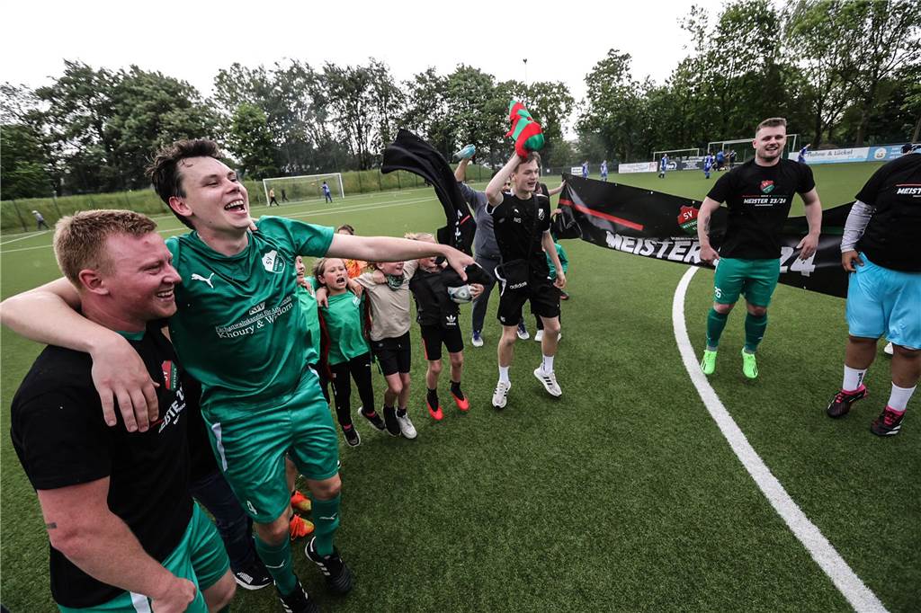 Der SV Westrich ist in die Bezirksliga aufgestiegen. 