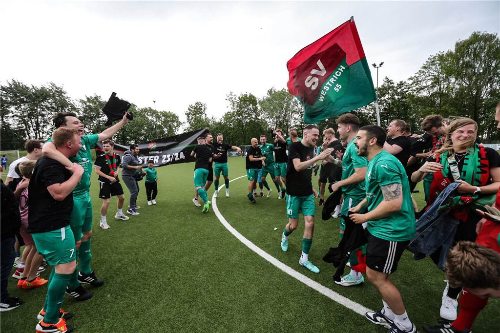 Der SV Westrich ist in die Bezirksliga aufgestiegen. 