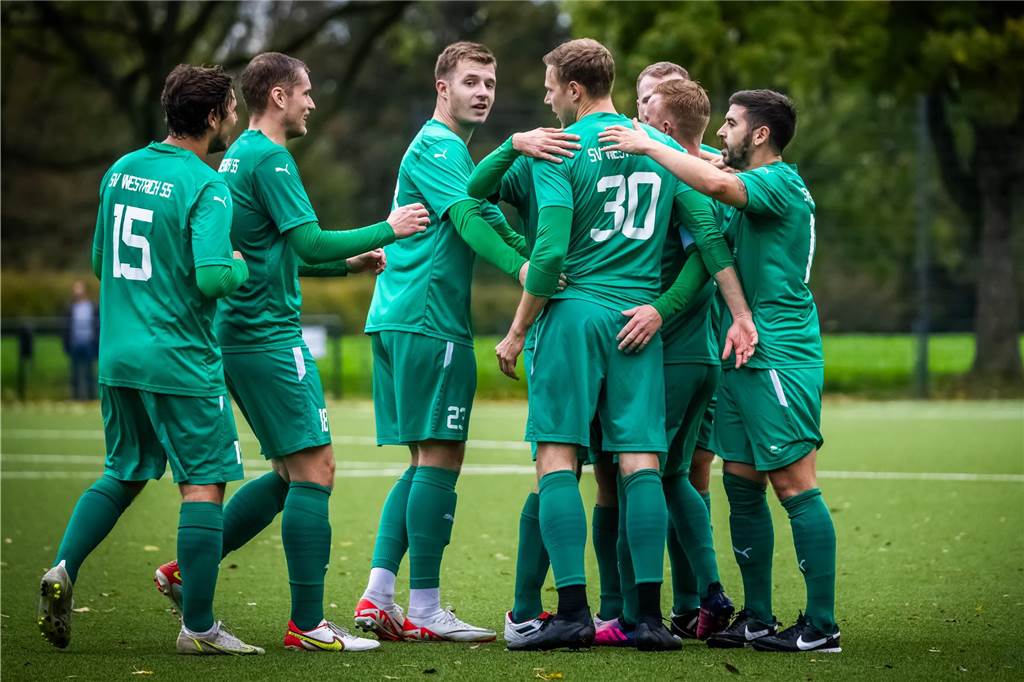 Der SV Westrich marschiert in der Kreisliga A derzeit vorweg.