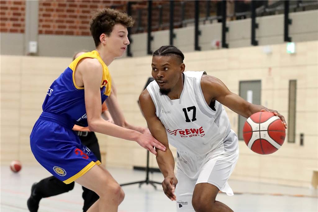 Der SVD gewann gegen den BC Soest souverän mit 97:53.