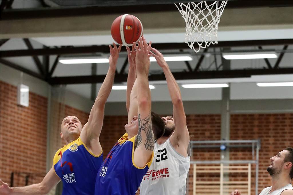 Der SVD gewann gegen den BC Soest souverän mit 97:53.