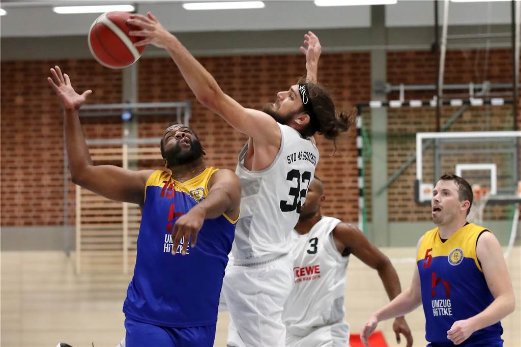 Der SVD gewann gegen den BC Soest souverän mit 97:53.