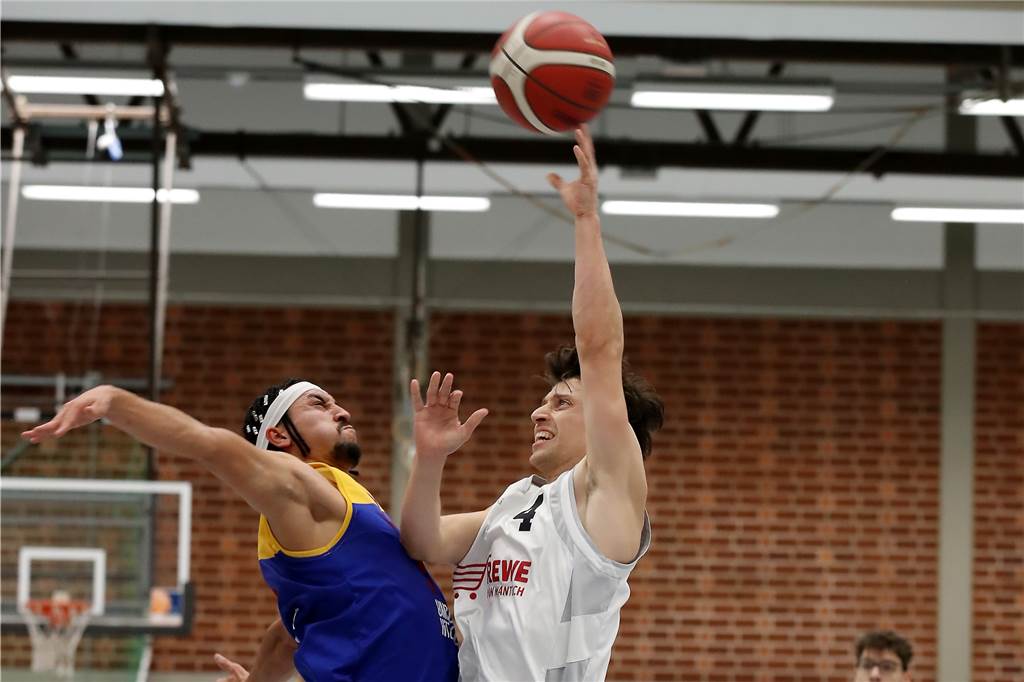 Der SVD gewann gegen den BC Soest souverän mit 97:53.