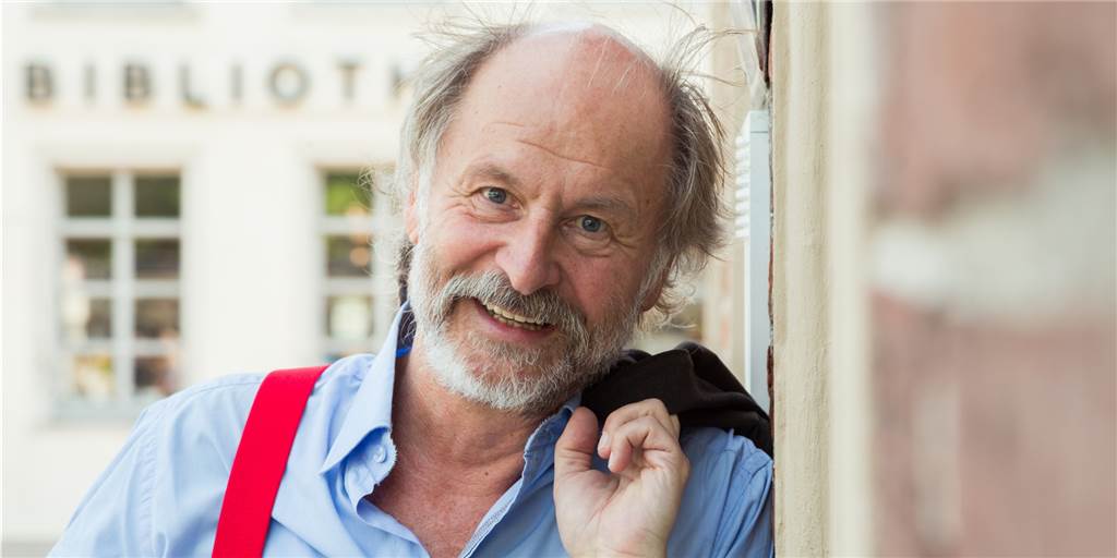 Das Ruhrgebiet lässt den Autor der Ostfriesen-Krimis nicht los Krimi-Autor Klaus-Peter Wolf