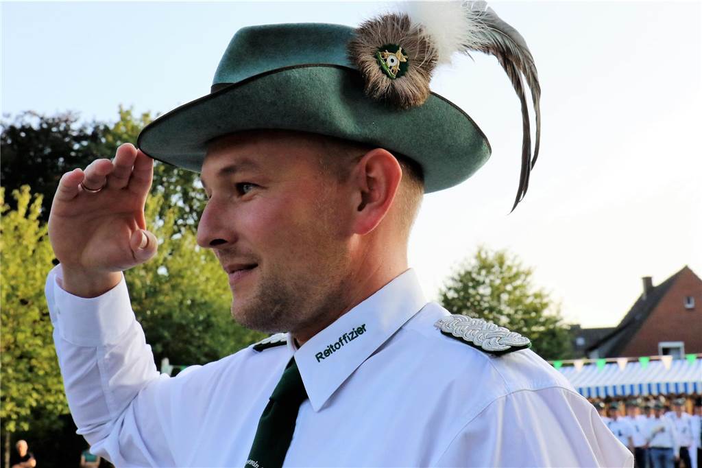 Schützen marschieren auf
