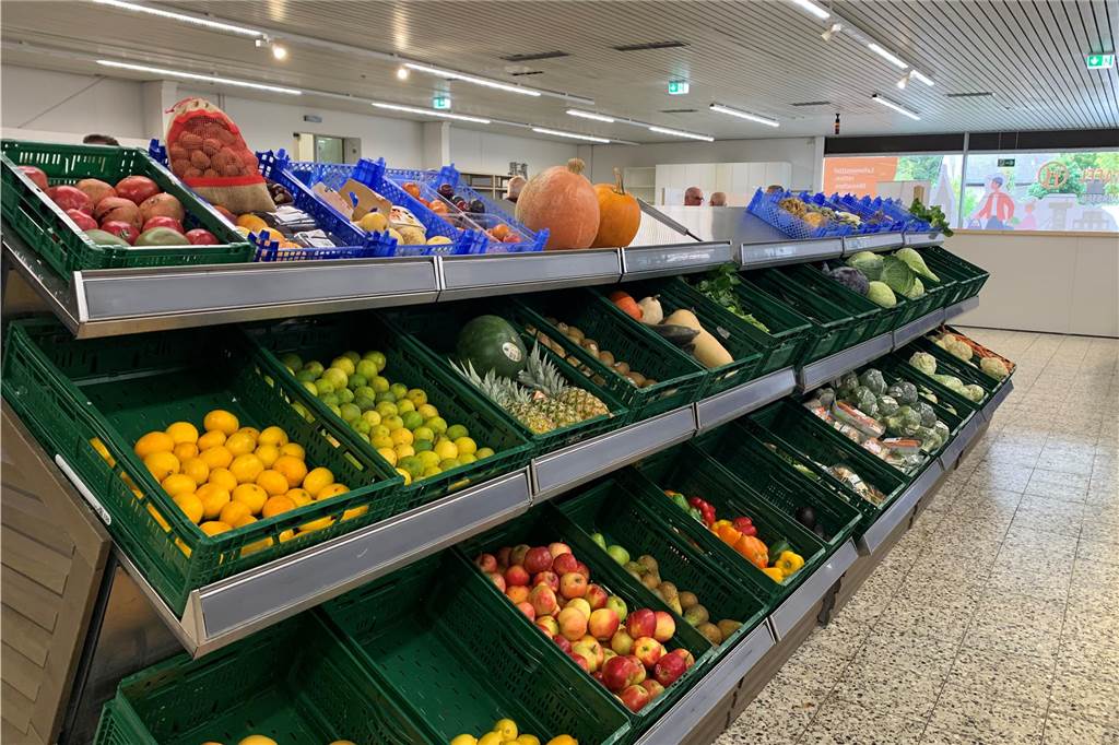 Supermarkt für die Tafel ist ein echter Quantensprung Eröffnung der neuen Tafel