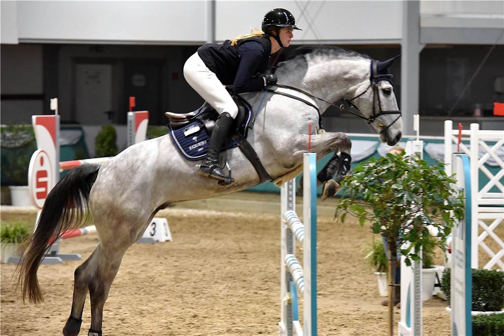 „Gahlen 2025“ - das Fazit: „Müssen nur an Stellschrauben drehen“ Amateurspringreiterin bei "Gahlen 2025"