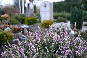 Der Tag des Friedhof, der am 20. Oktober in Olfen stattfinden sollte, fällt erst mal aus.