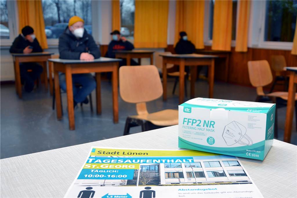 Schutz vor Schnee und Kälte: Dach über dem Kopf für Obdachlose in Lünen Der Tagesaufenthalt für wohnungslose Menschen befindet sich hinter der evangelischen Kirche in der City am St.-Georg-Kirchplatz 6 und ist an sieben Tagen in der Woche von 10 bis 16 Uhr geöffnet.