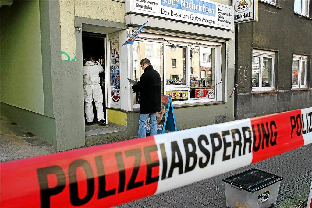 Vor 19 Jahren erschossenen Rechtsterroristen Mehmet Kubaşık Der Tatort an der Mallinckrodtstraße im April 2006