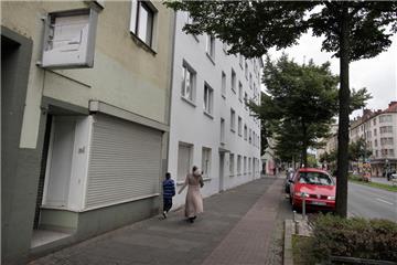 Der Tatort an der Mallinckrodtstraße - in dem Kiosk wurde Mehmet Kubasik 2006 ermordet.