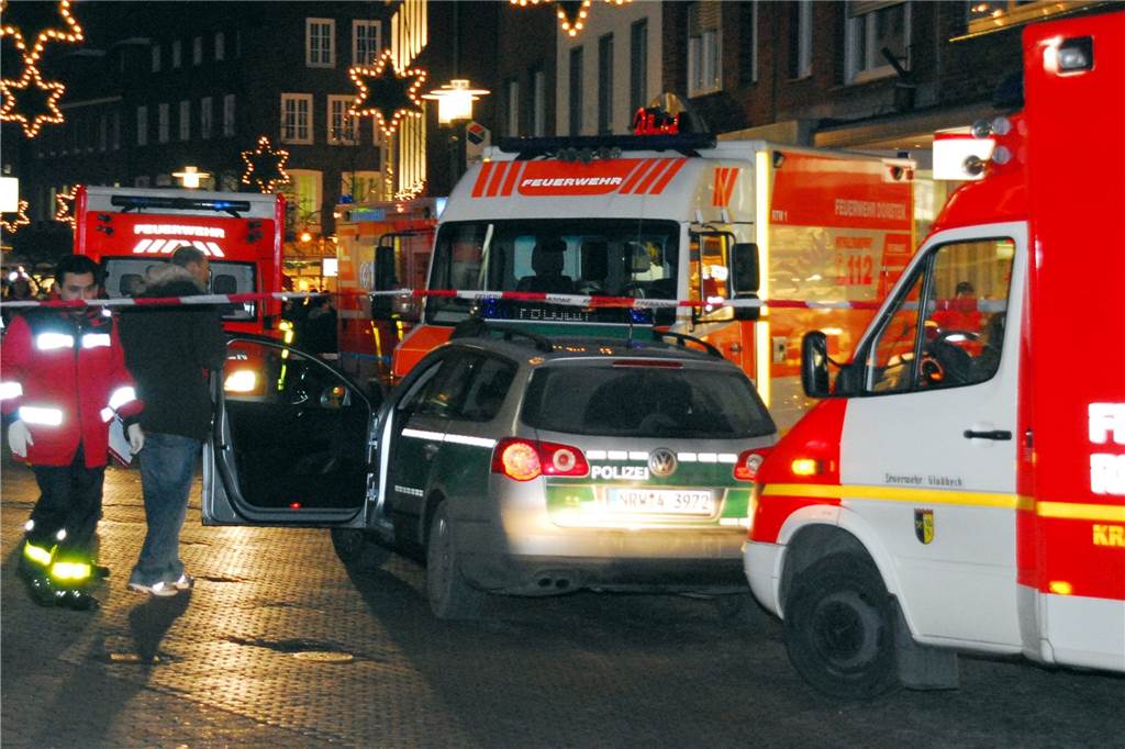 Frauenmord in der Dorstener Fußgängerzone vor zehn Jahren wirkt bis heute nach Der Tatort in der Essener Straße. Hier wurde Fatma vor zehn Jahren von ihrem Mann ermordet.