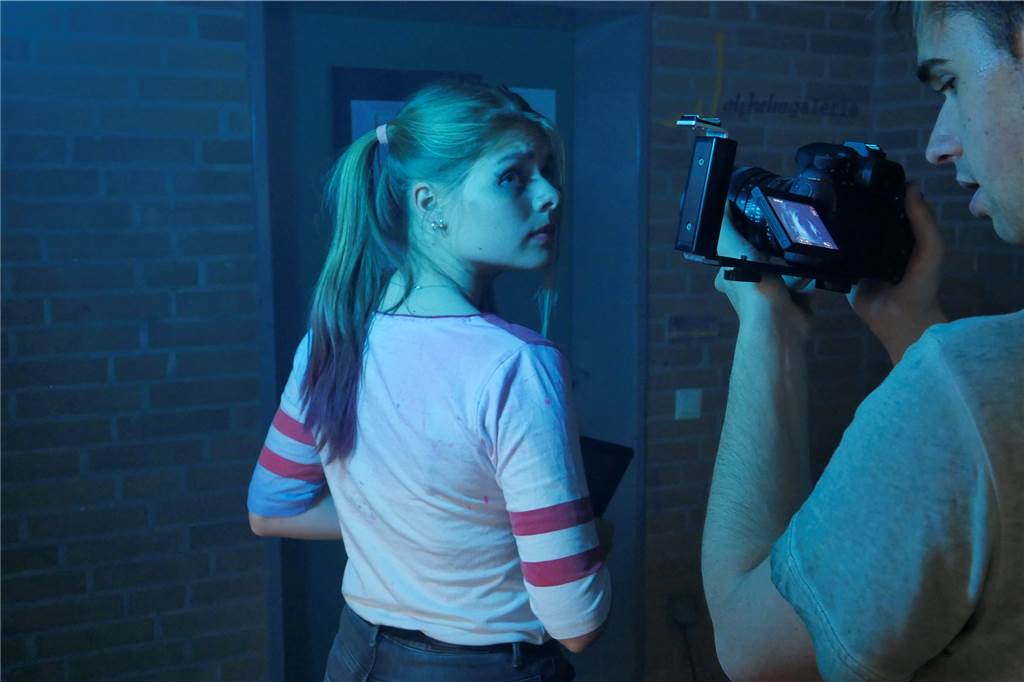 Rent an Abiturient und ein „Theater-Video-Hybrid“: Schüler sammeln Geld für ihre Abifeier Der „Theater-Video-Hybrid“ vereint Grusel-, Action- und Comedyelemente.
