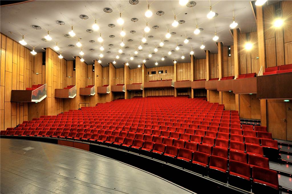Der Theatersaal birgt ein besonderes Ambiente für Hochzeiten. Im vergangenen Jahr entschied sich jedoch niemand für diese Location. 