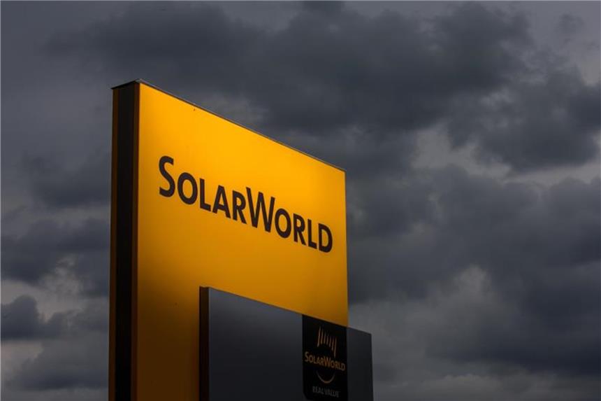 Solarworld schränkt Produktion in Thüringen ein Der Thüringer Standort der Solarworld AG in Arnstadt. Foto: arifoto UG/Archiv